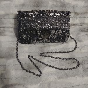 Sequin small bag